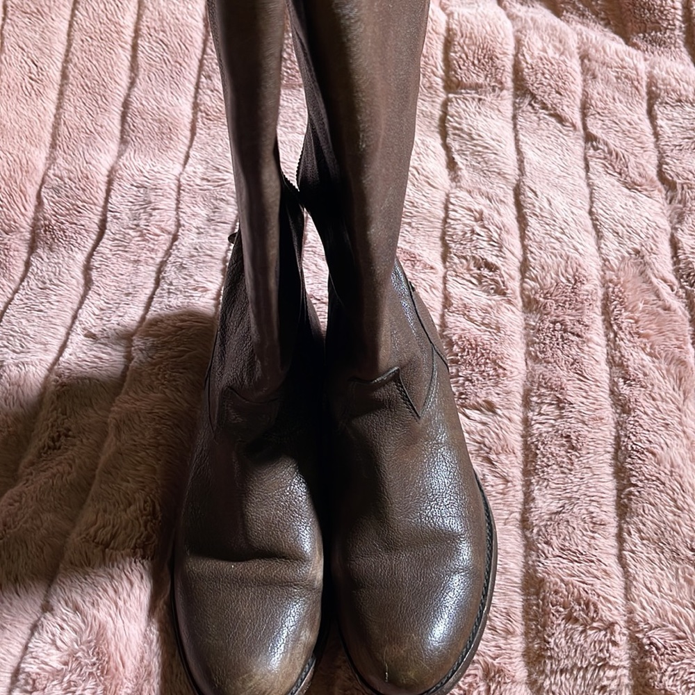 Frye Olive Green Riding Boots - Picture 8 of 11